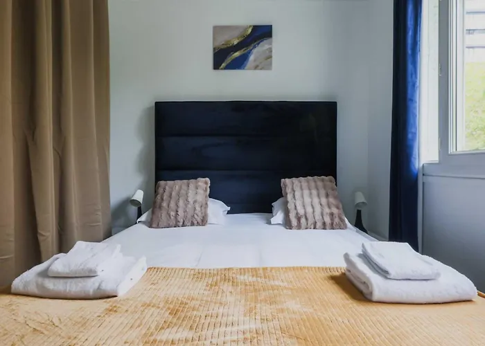 Apartamento Charming -1br-2p- Boulogne-Billancourt